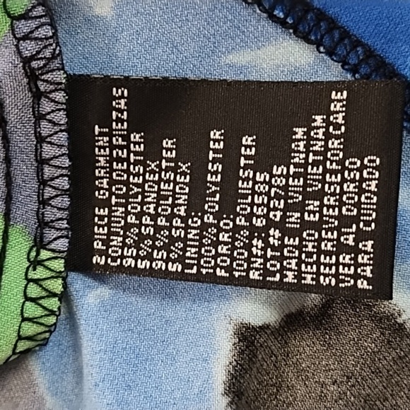 2 PC Perceptions NY Slinky Slip Over Tank Dress & Bolero Jacket  Rose Detail - Picture 10 of 12